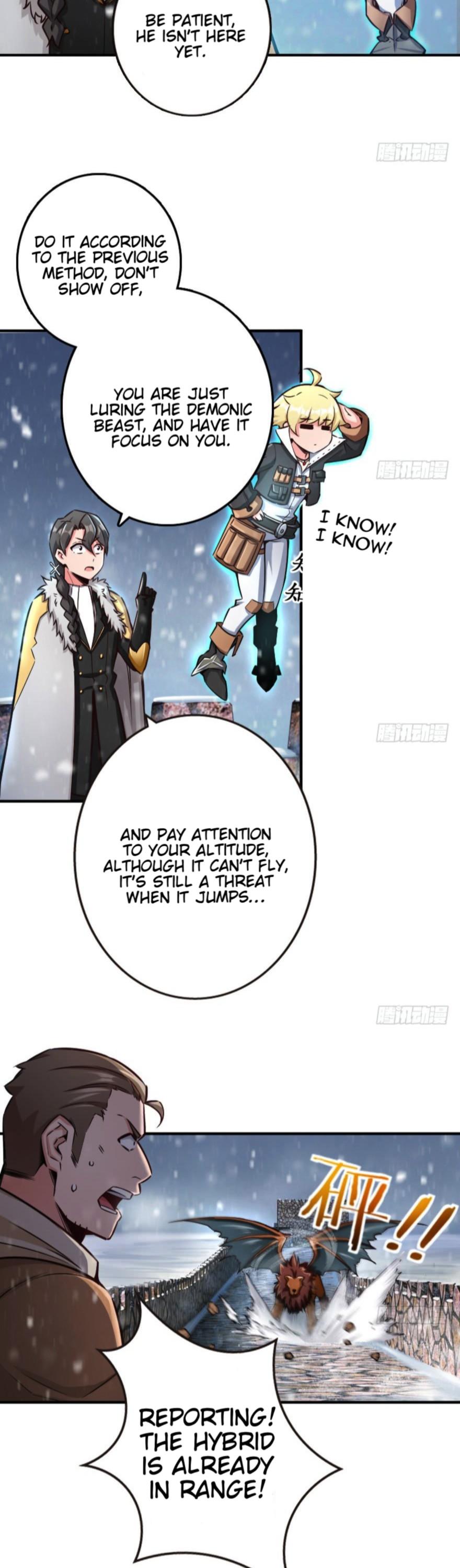 Release That Witch Chapter 62 page 15 - Chapter 62: The Battle Against Demonic Hybrids