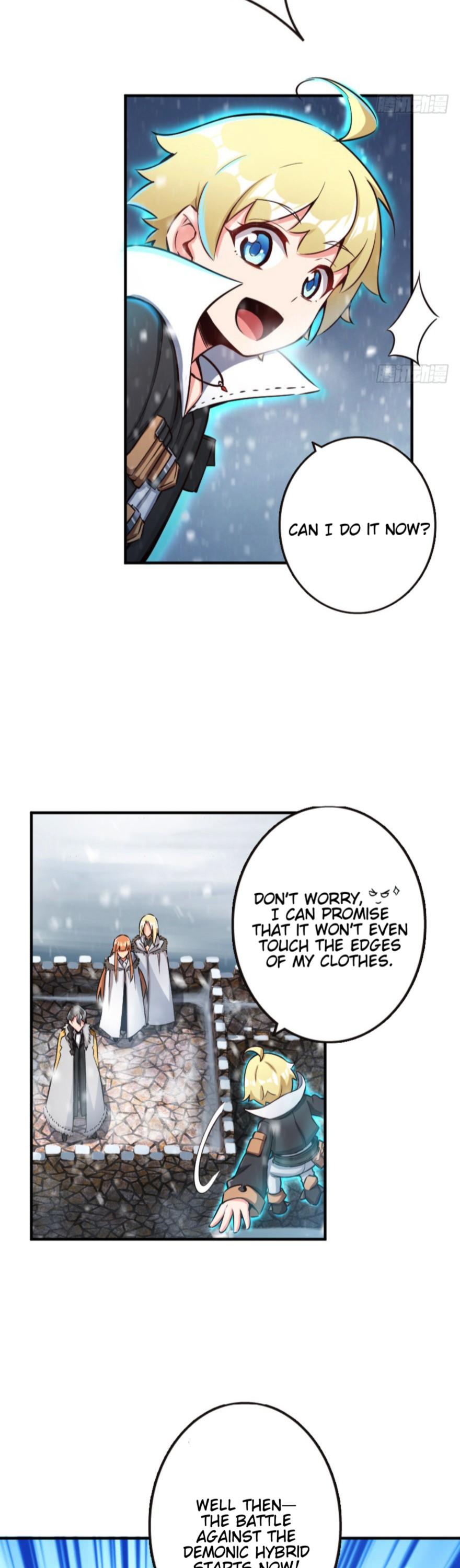 Release That Witch Chapter 62 page 16 - Chapter 62: The Battle Against Demonic Hybrids