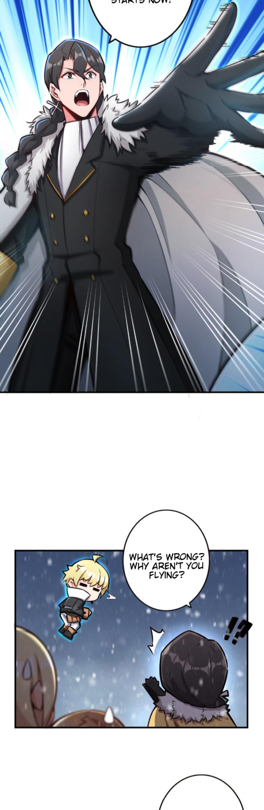 Release That Witch Chapter 62 page 17 - Chapter 62: The Battle Against Demonic Hybrids