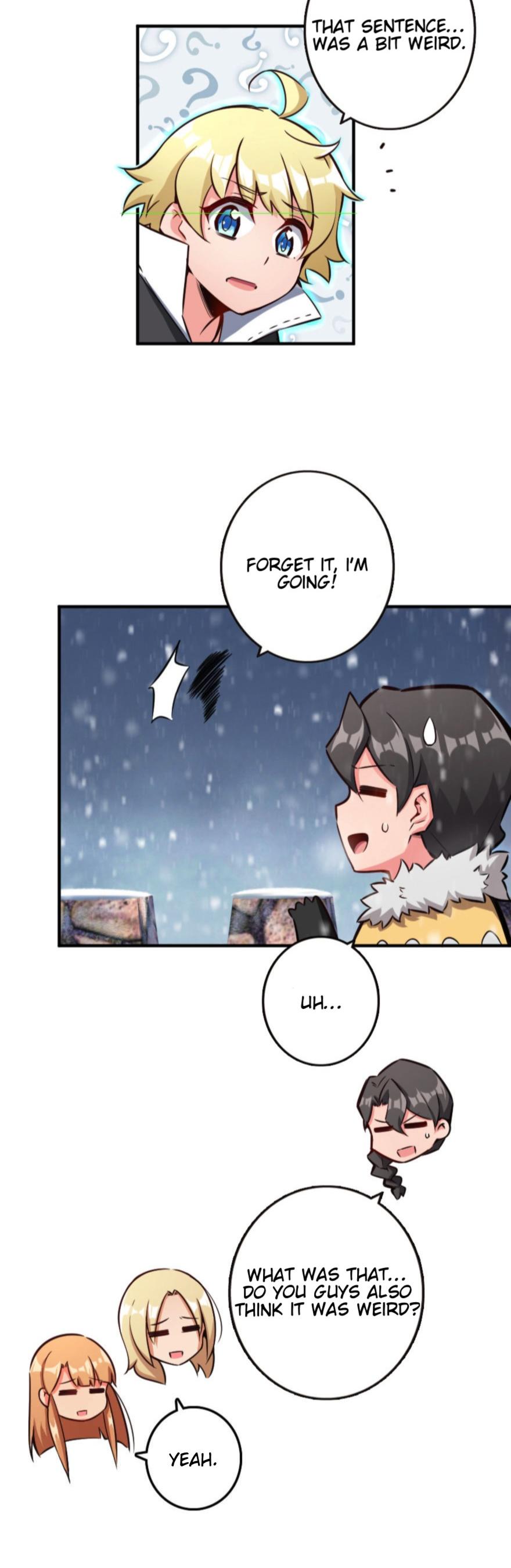 Release That Witch Chapter 62 page 18 - Chapter 62: The Battle Against Demonic Hybrids