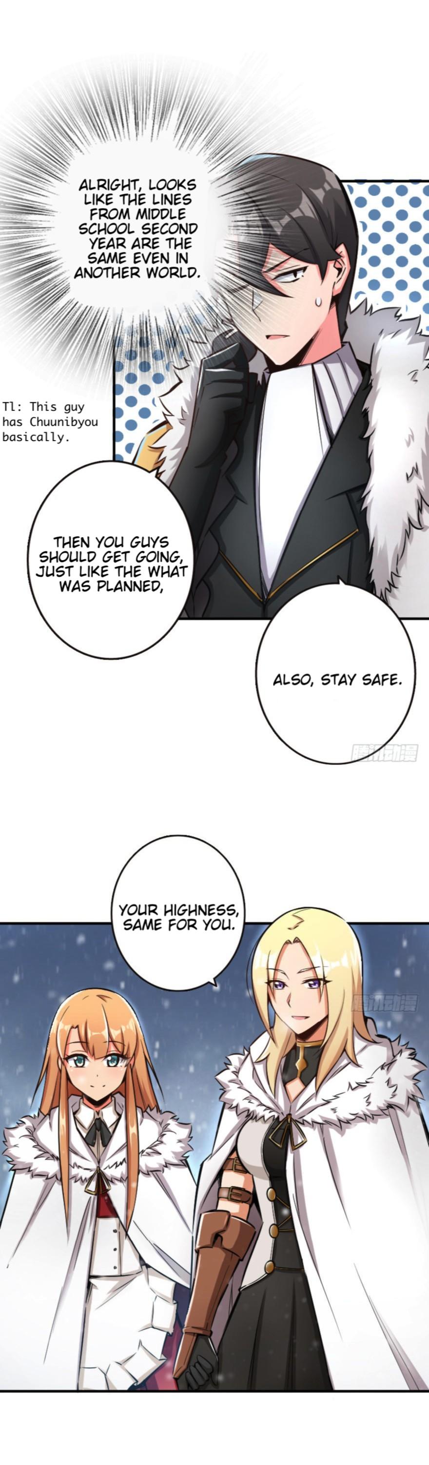 Release That Witch Chapter 62 page 19 - Chapter 62: The Battle Against Demonic Hybrids