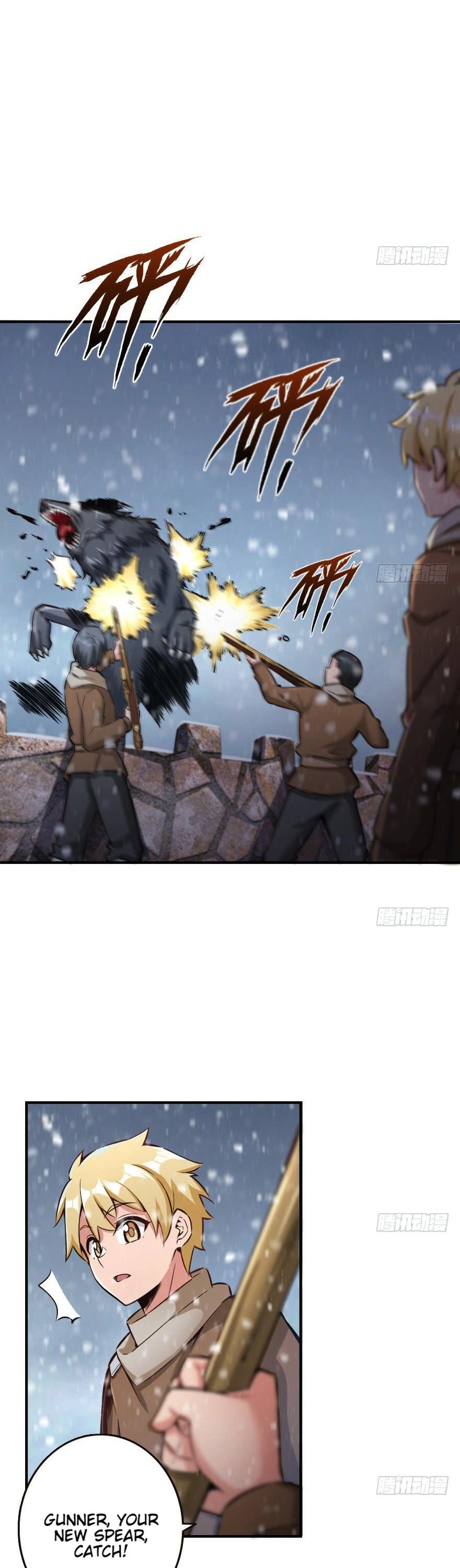 Release That Witch Chapter 62 page 7 - Chapter 62: The Battle Against Demonic Hybrids