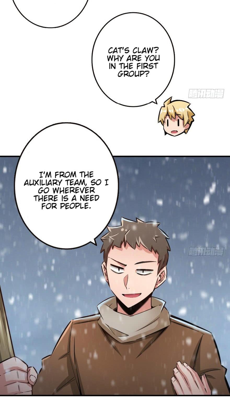 Release That Witch Chapter 62 page 8 - Chapter 62: The Battle Against Demonic Hybrids