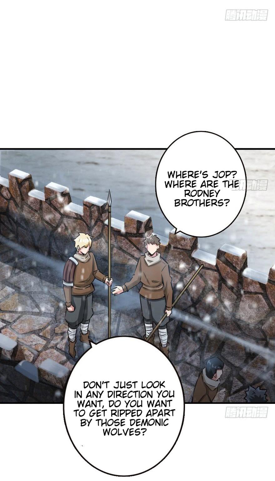 Release That Witch Chapter 62 page 9 - Chapter 62: The Battle Against Demonic Hybrids