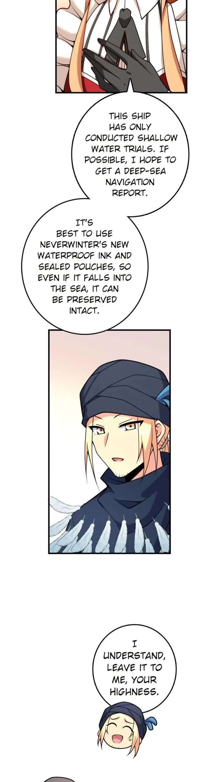 Release That Witch Chapter 620 page 14 - Chapter 620: Farewell