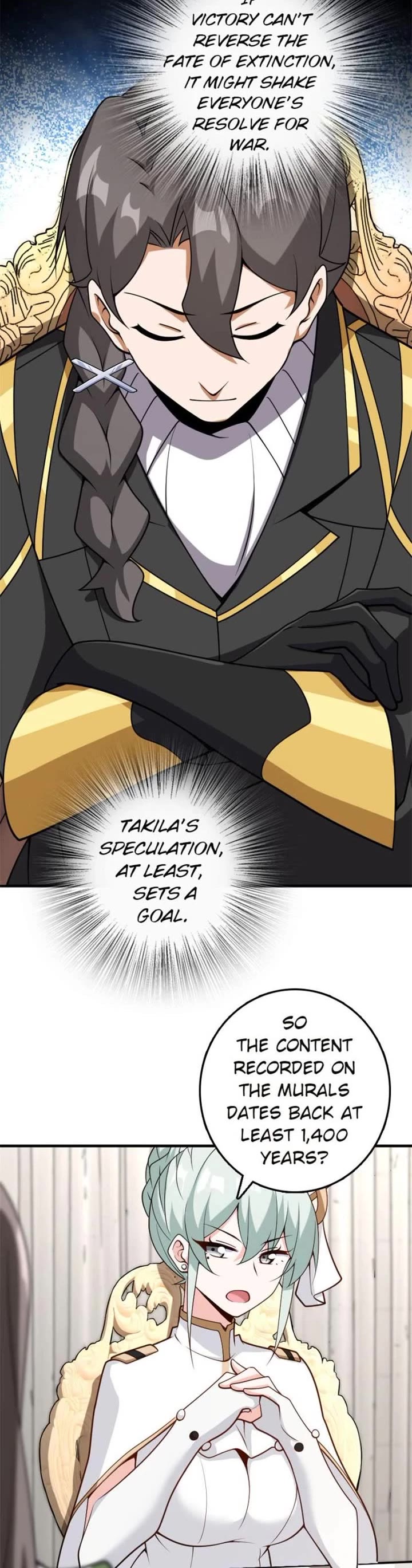 Release That Witch Chapter 620 page 5 - Chapter 620: Farewell