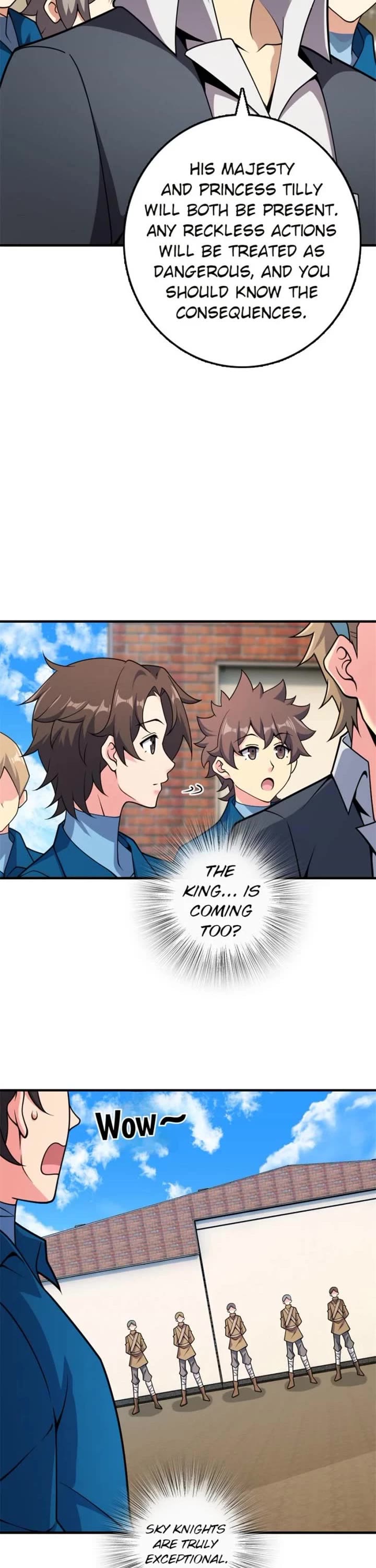 Release That Witch Chapter 625 page 13 - Chapter 625: Soaring Wings