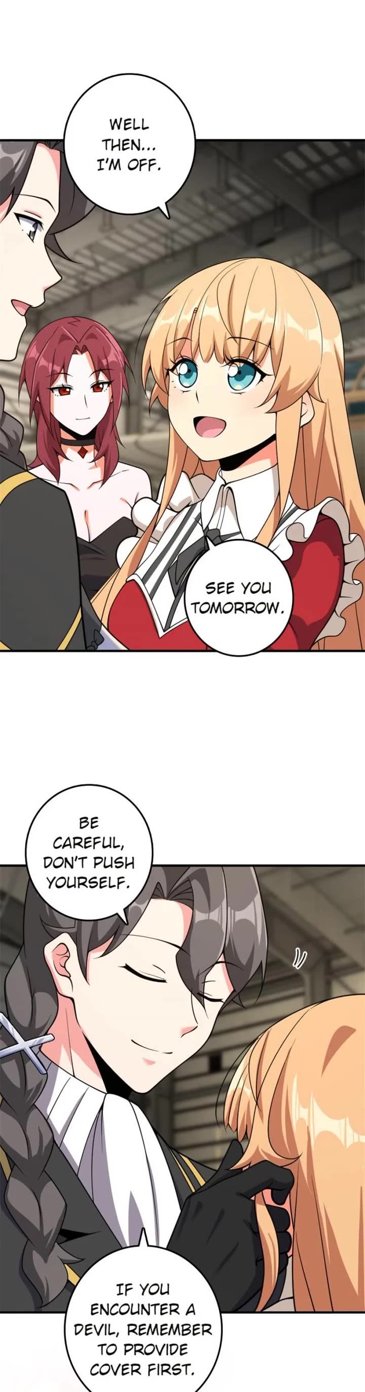 Release That Witch Chapter 625 page 15 - Chapter 625: Soaring Wings