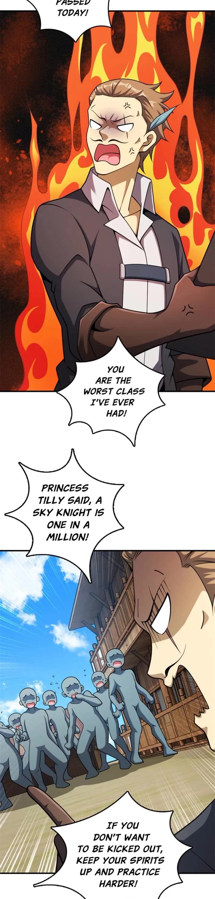 Release That Witch Chapter 625 page 8 - Chapter 625: Soaring Wings