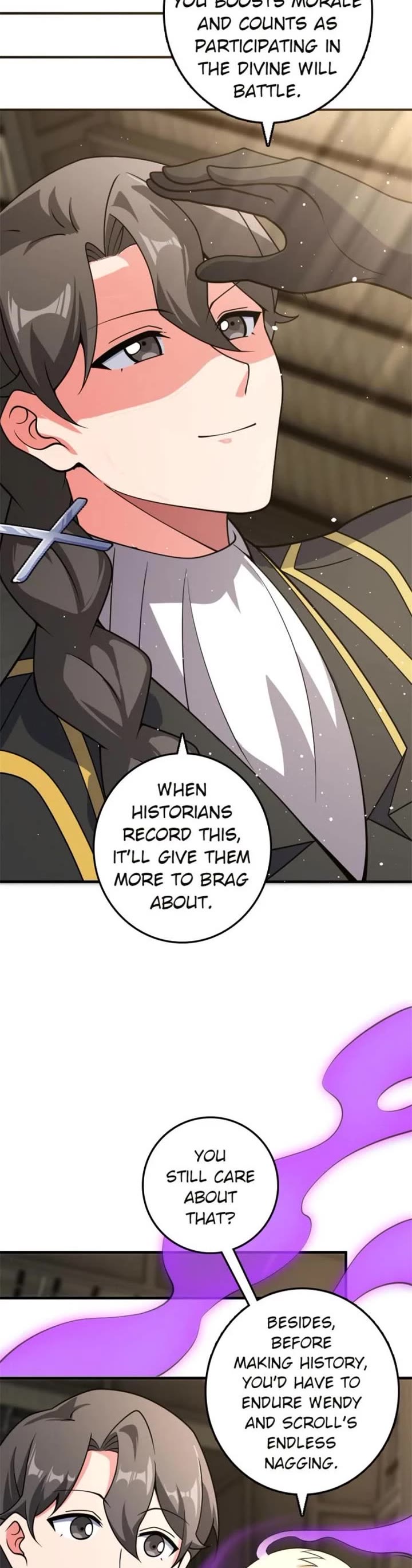 Release That Witch Chapter 626 page 14 - Chapter 626: Solidified Flame
