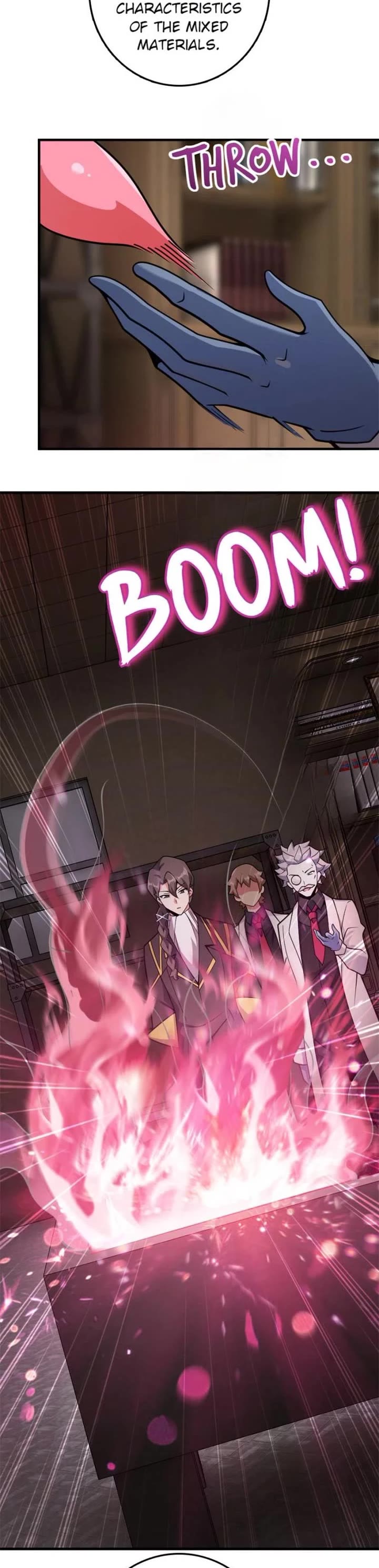 Release That Witch Chapter 626 page 19 - Chapter 626: Solidified Flame