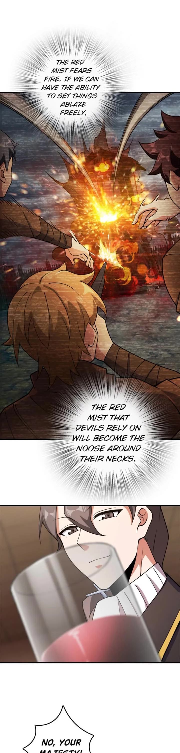 Release That Witch Chapter 626 page 21 - Chapter 626: Solidified Flame