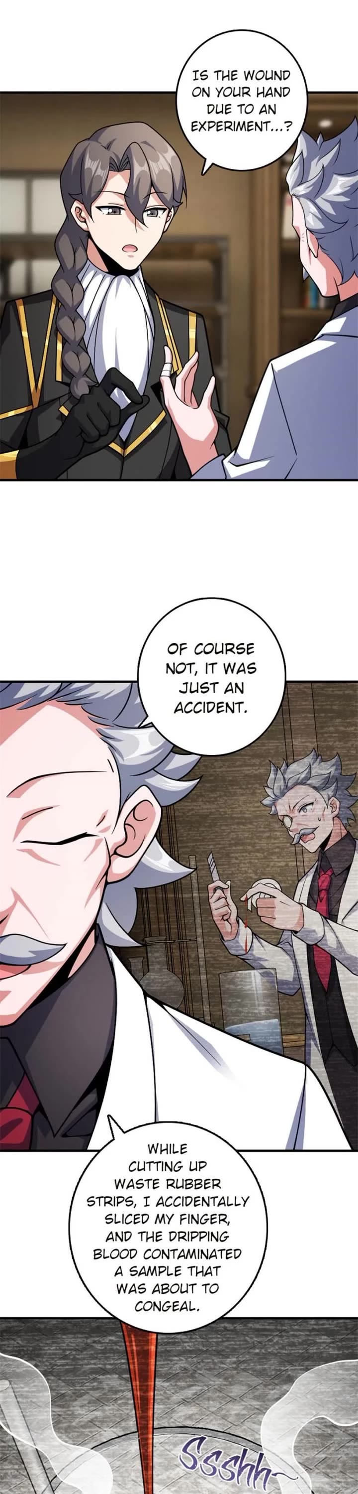 Release That Witch Chapter 627 page 1 - Chapter 627: The Flame of Bugs