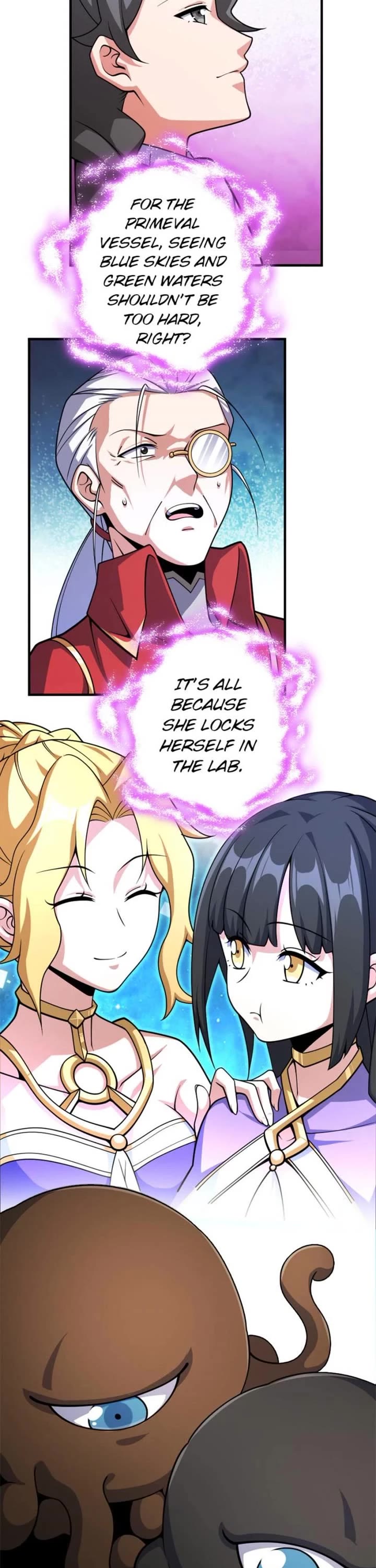 Release That Witch Chapter 627 page 11 - Chapter 627: The Flame of Bugs