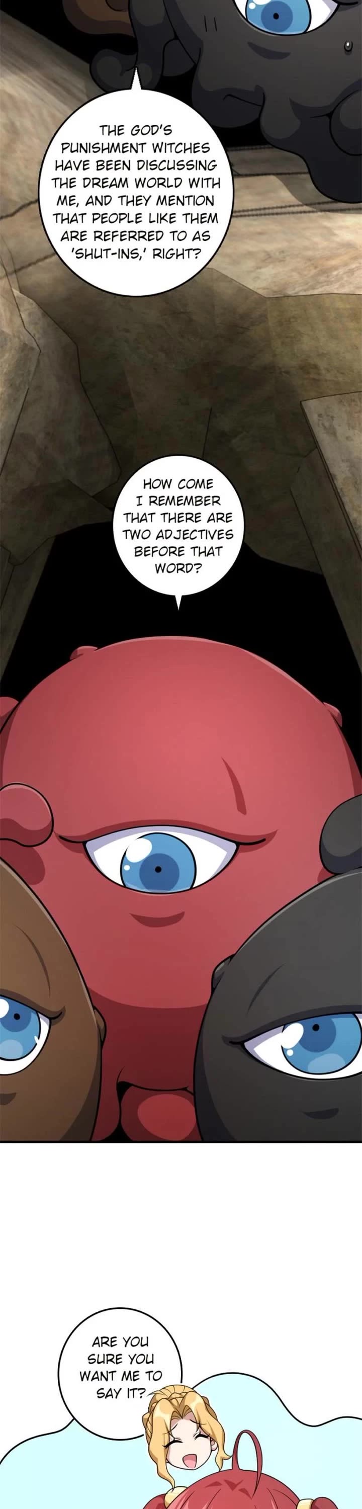 Release That Witch Chapter 627 page 12 - Chapter 627: The Flame of Bugs