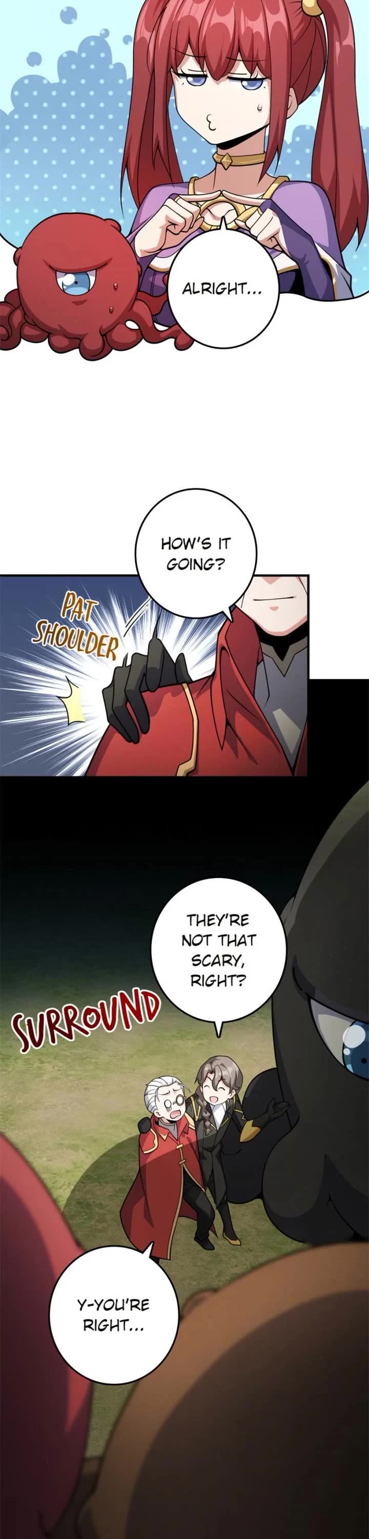 Release That Witch Chapter 627 page 13 - Chapter 627: The Flame of Bugs