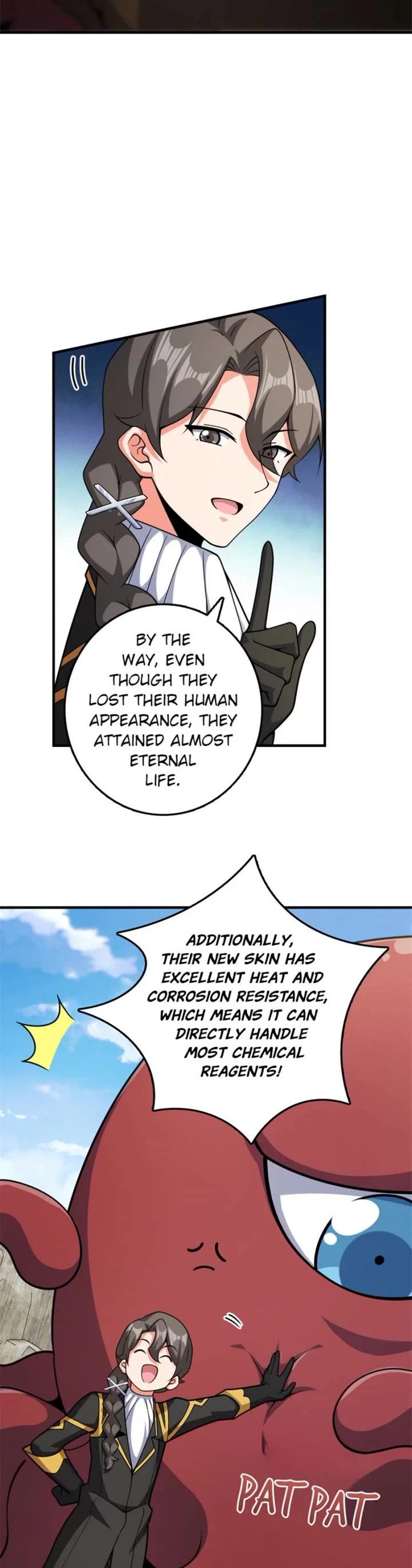 Release That Witch Chapter 627 page 14 - Chapter 627: The Flame of Bugs