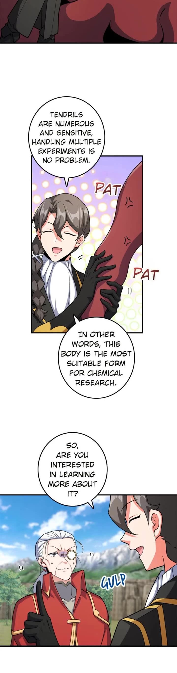 Release That Witch Chapter 627 page 15 - Chapter 627: The Flame of Bugs