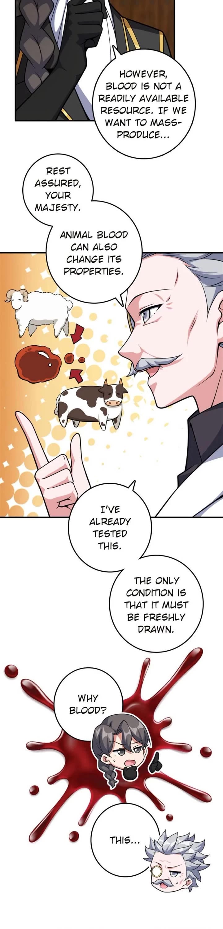 Release That Witch Chapter 627 page 3 - Chapter 627: The Flame of Bugs