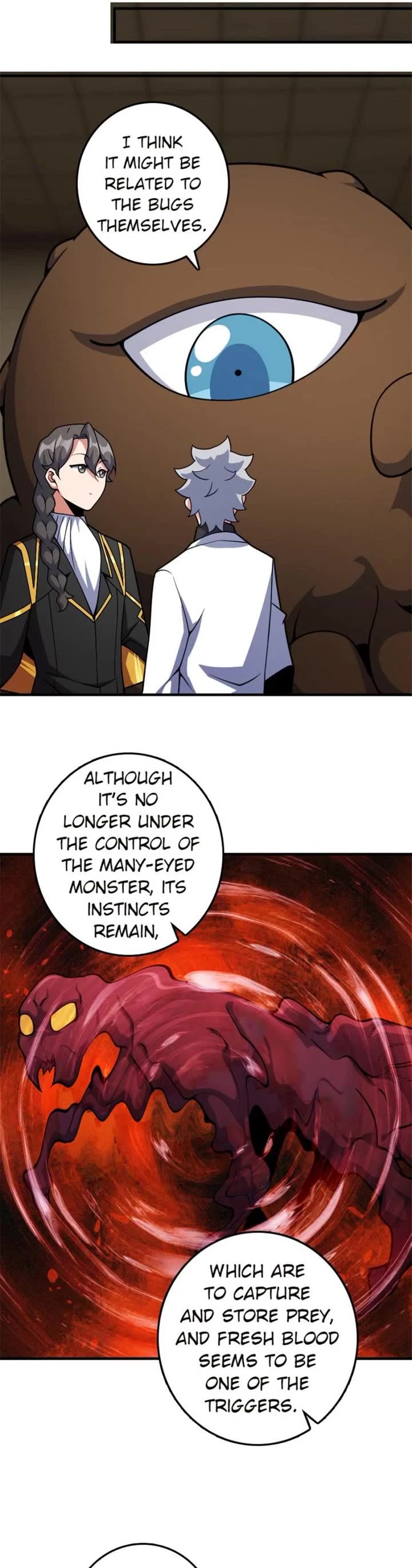 Release That Witch Chapter 627 page 4 - Chapter 627: The Flame of Bugs