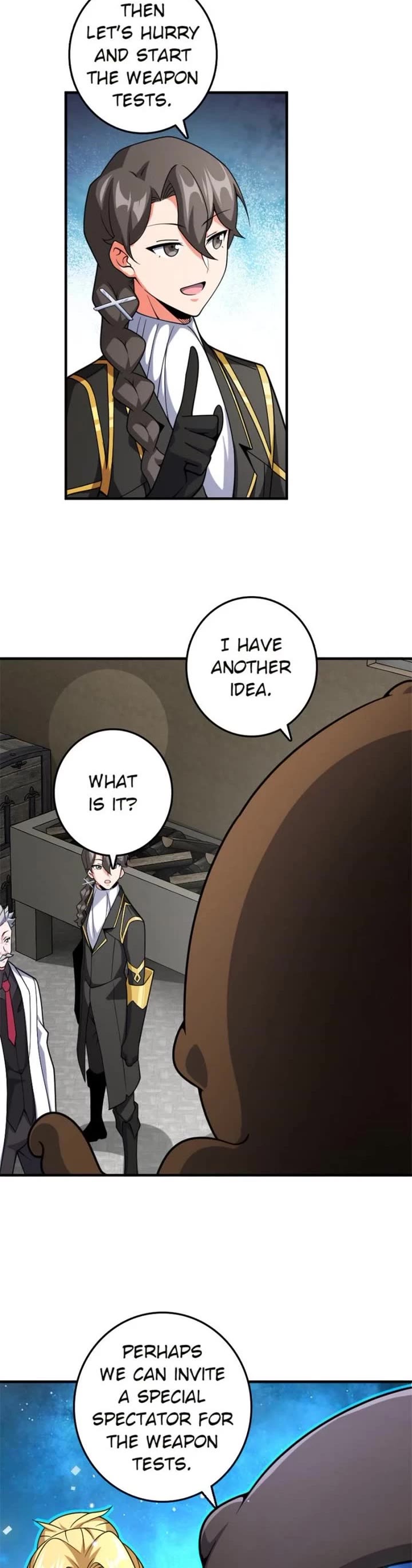Release That Witch Chapter 627 page 5 - Chapter 627: The Flame of Bugs