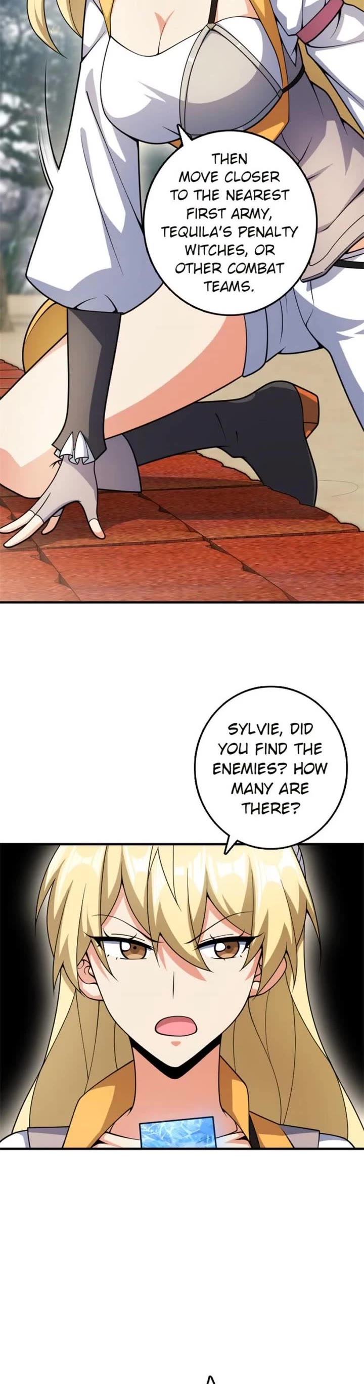 Release That Witch Chapter 629 page 14 - Chapter 629: Gunshots on the Plain