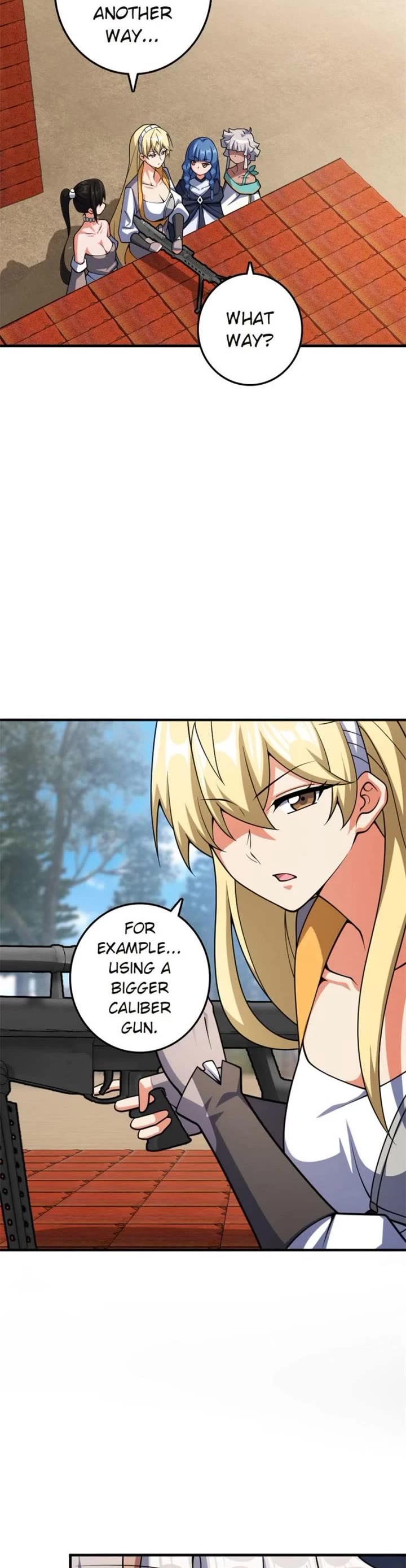 Release That Witch Chapter 629 page 18 - Chapter 629: Gunshots on the Plain