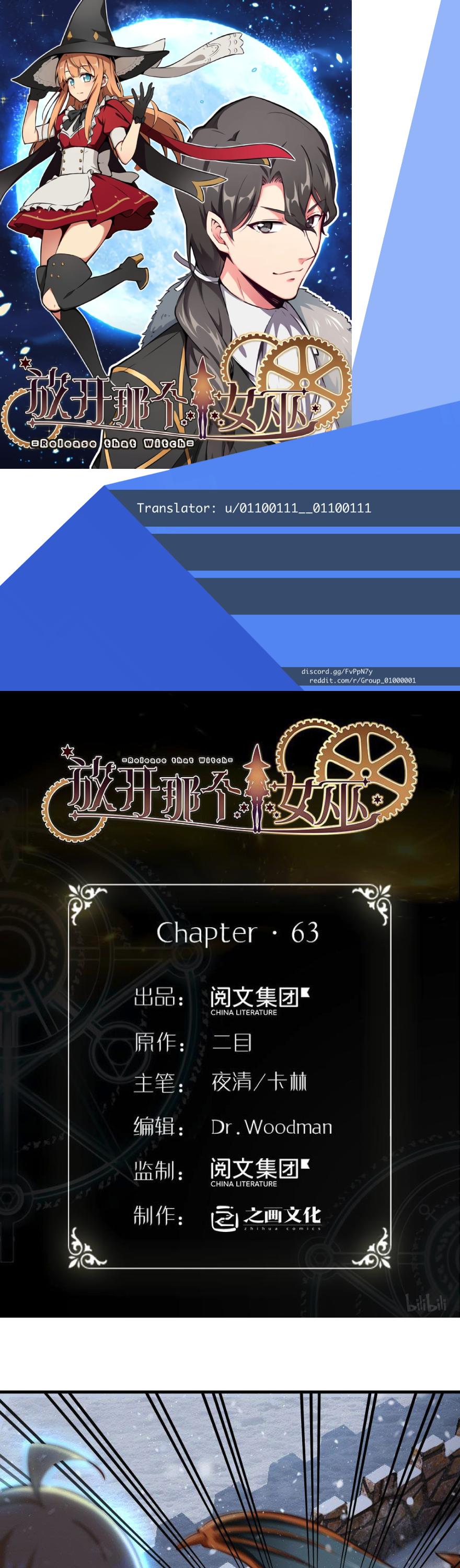 Release That Witch Chapter 63 page 1 - Chapter 63: The End of the Months of the Demons