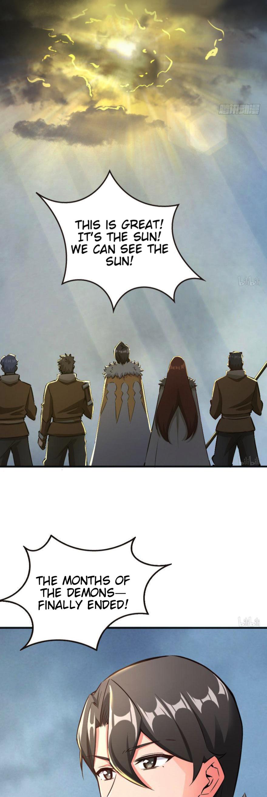 Release That Witch Chapter 63 page 22 - Chapter 63: The End of the Months of the Demons