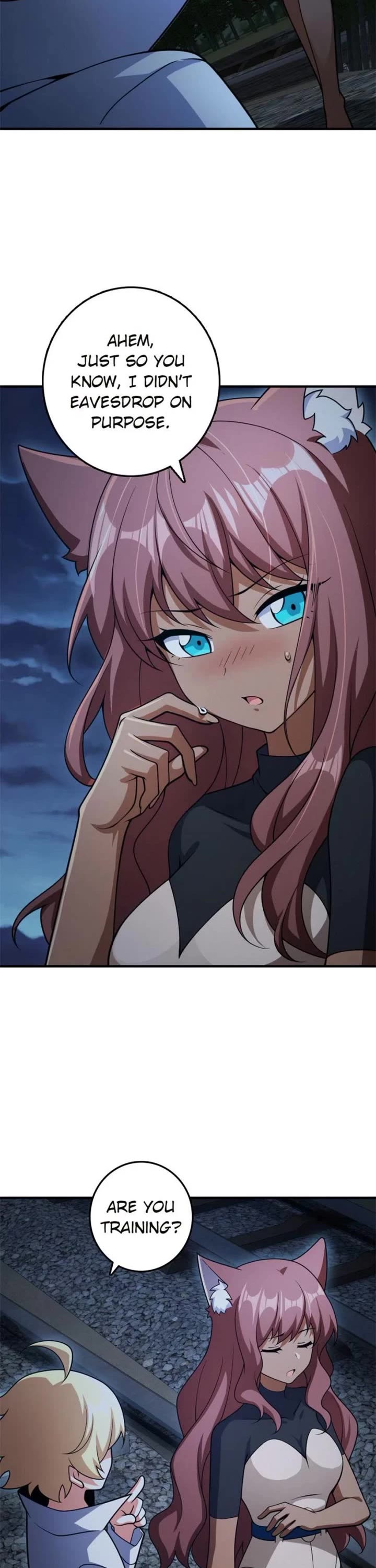 Release That Witch Chapter 631 page 17 - Chapter 631: Silent Night