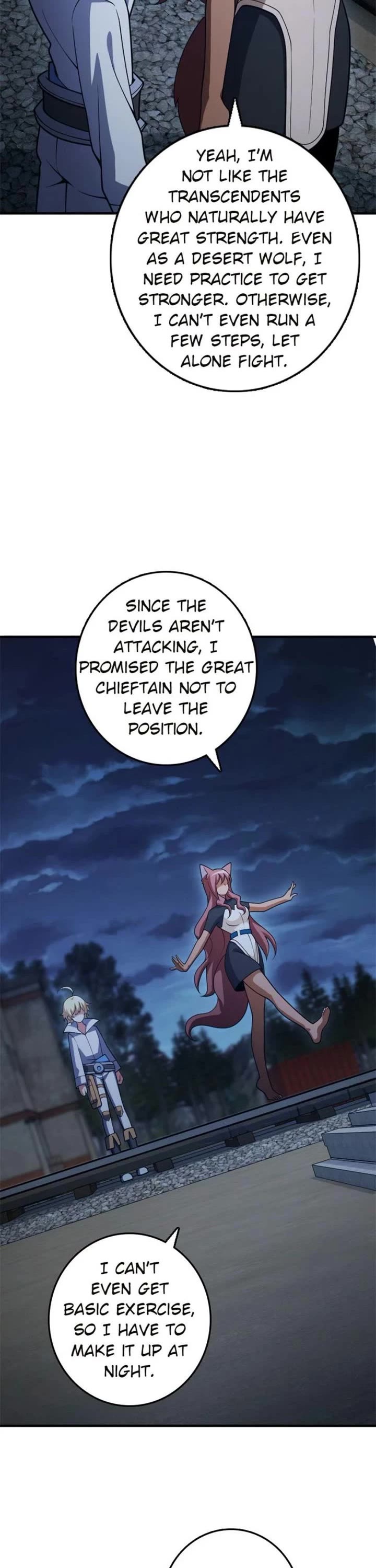 Release That Witch Chapter 631 page 18 - Chapter 631: Silent Night