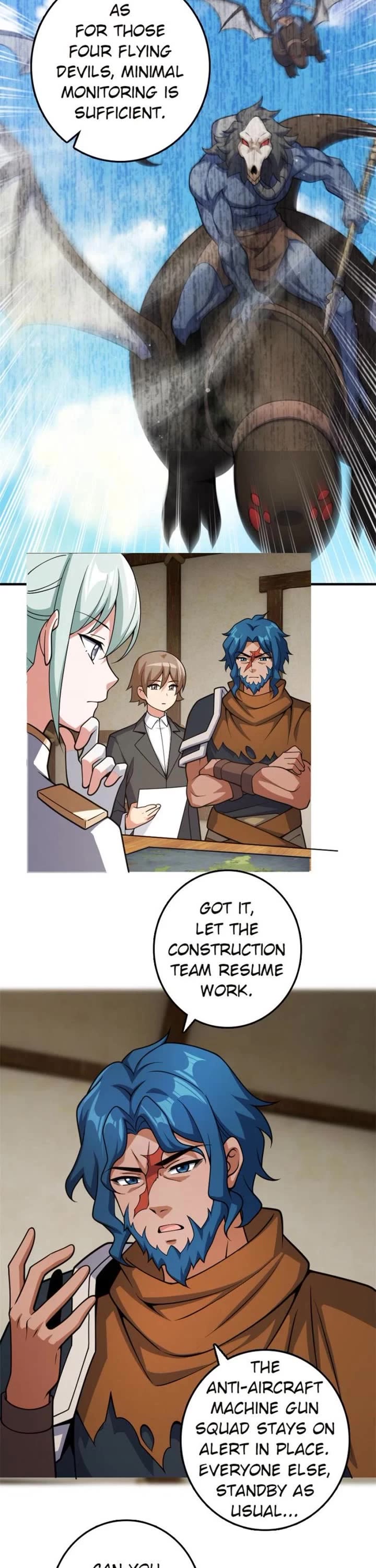 Release That Witch Chapter 631 page 3 - Chapter 631: Silent Night