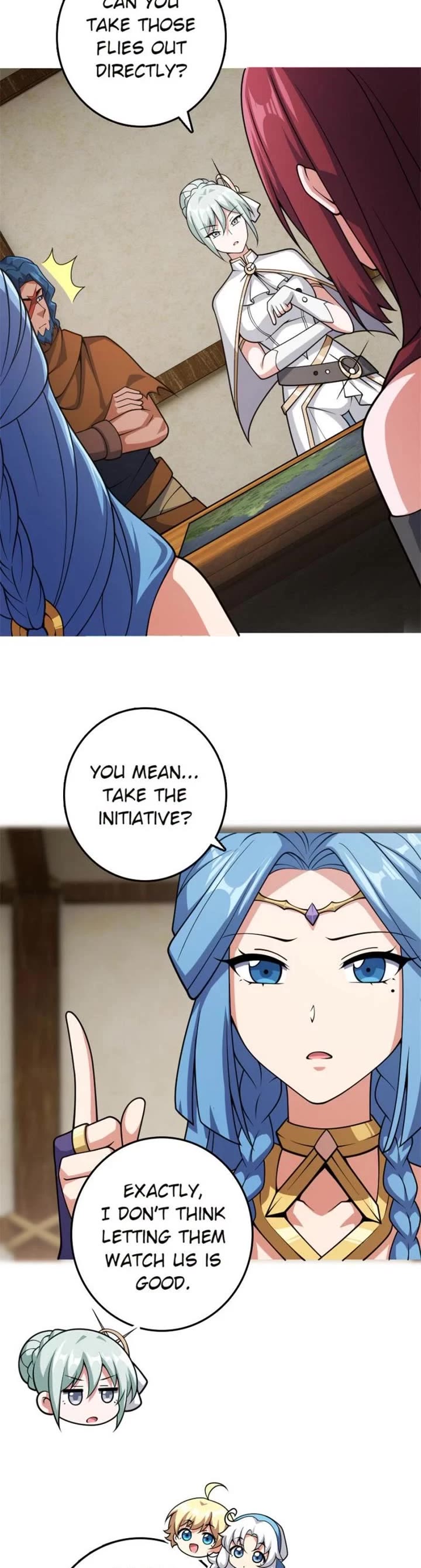 Release That Witch Chapter 631 page 4 - Chapter 631: Silent Night
