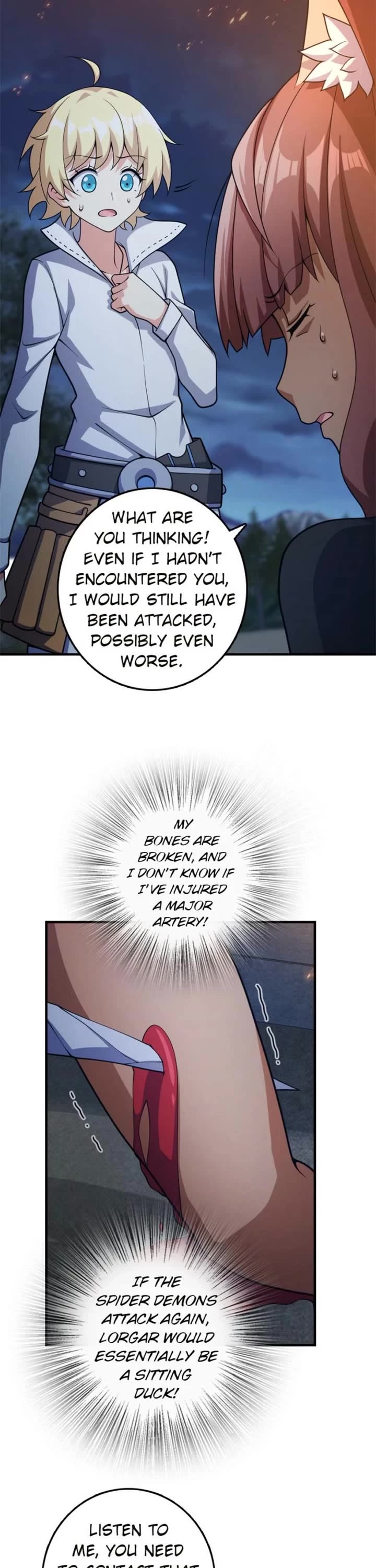 Release That Witch Chapter 632 page 11 - Chapter 632: Fighting in the Night