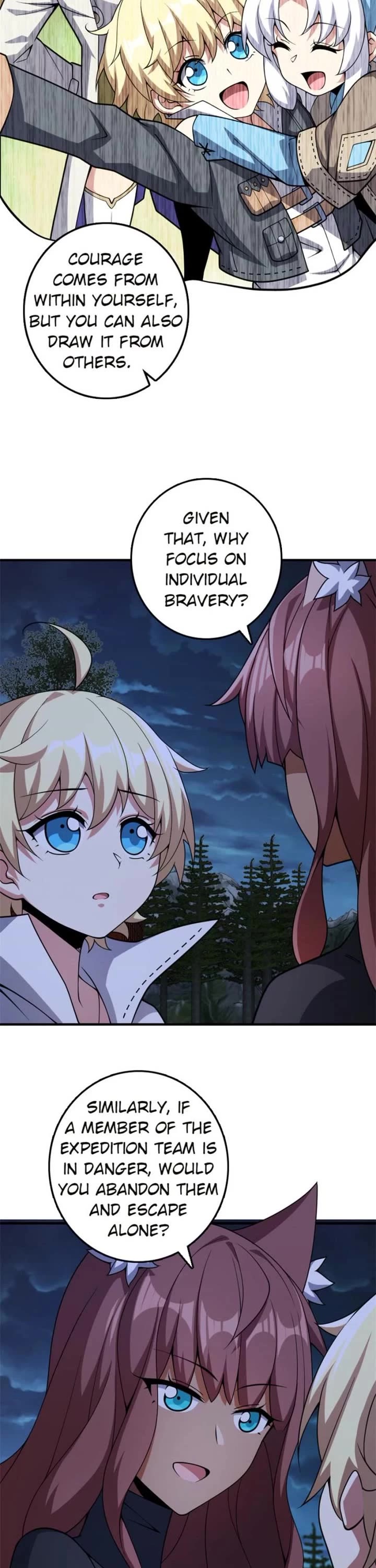 Release That Witch Chapter 632 page 3 - Chapter 632: Fighting in the Night