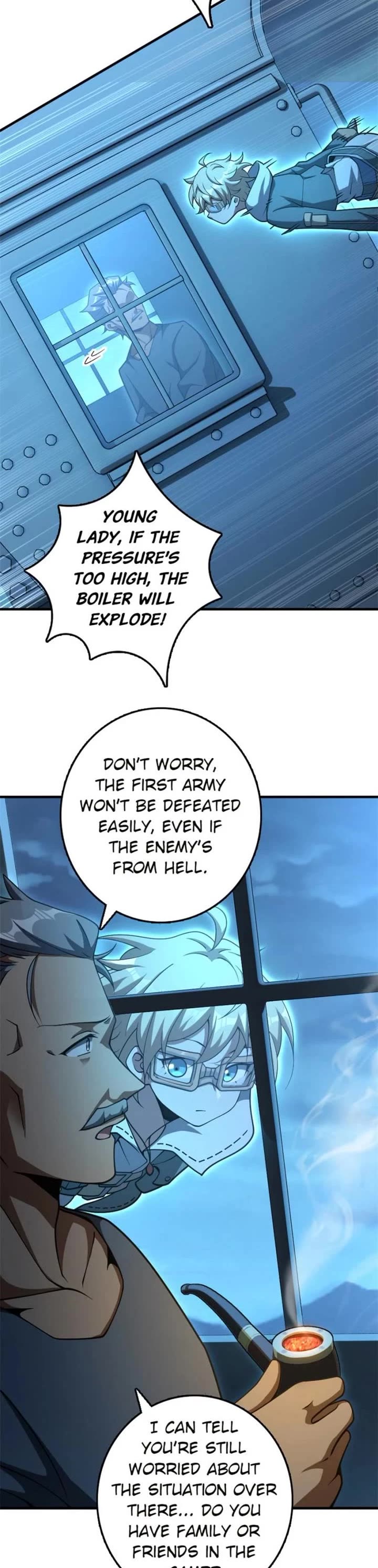 Release That Witch Chapter 633 page 19 - Chapter 633: Black Ghost