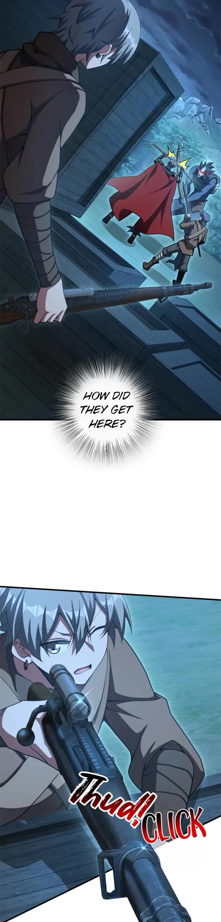 Release That Witch Chapter 633 page 6 - Chapter 633: Black Ghost