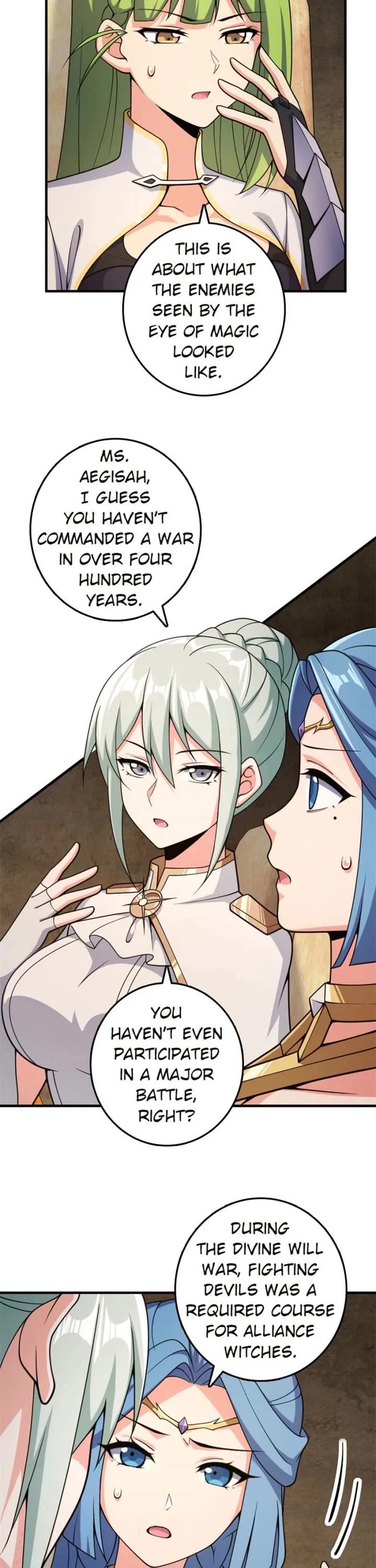 Release That Witch Chapter 634 page 11 - Chapter 634: Just Beginning