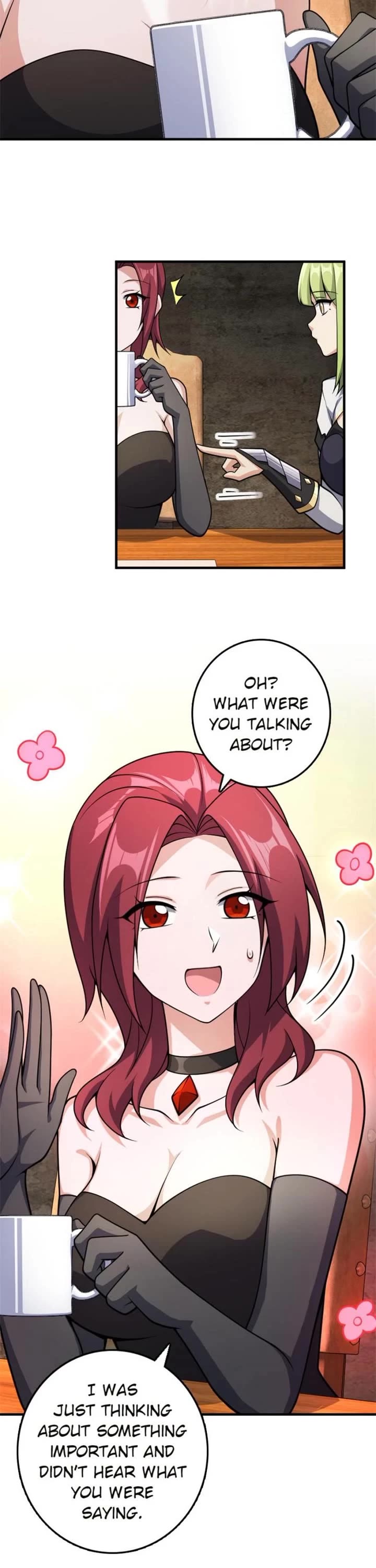 Release That Witch Chapter 634 page 16 - Chapter 634: Just Beginning