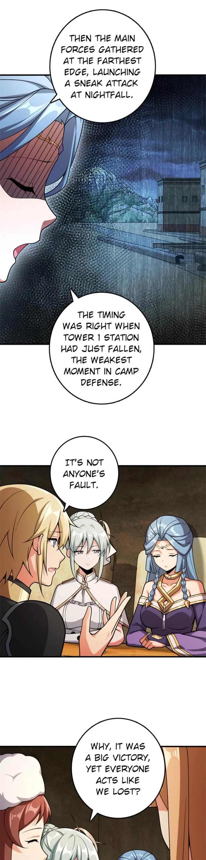 Release That Witch Chapter 634 page 7 - Chapter 634: Just Beginning