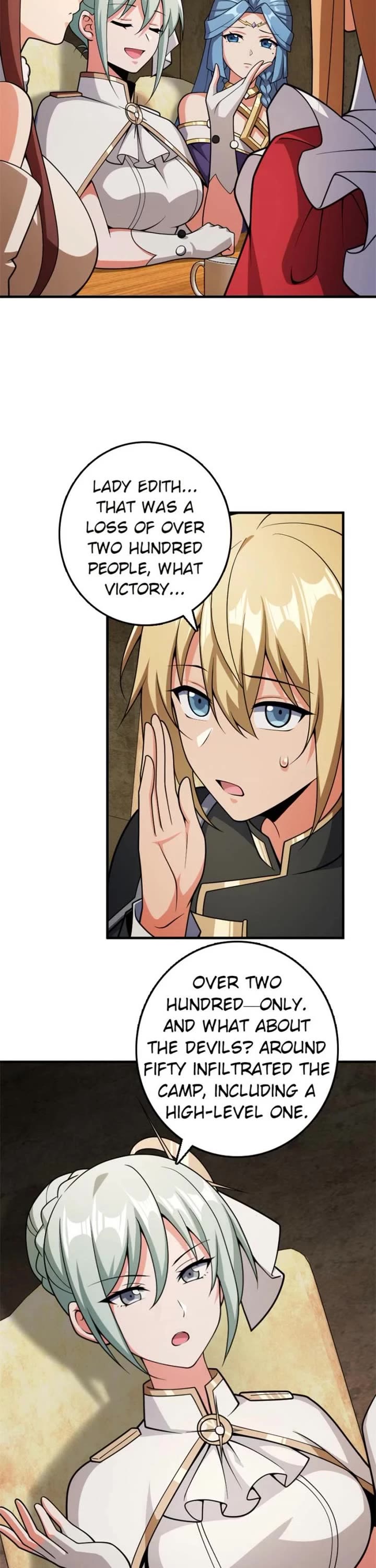 Release That Witch Chapter 634 page 8 - Chapter 634: Just Beginning