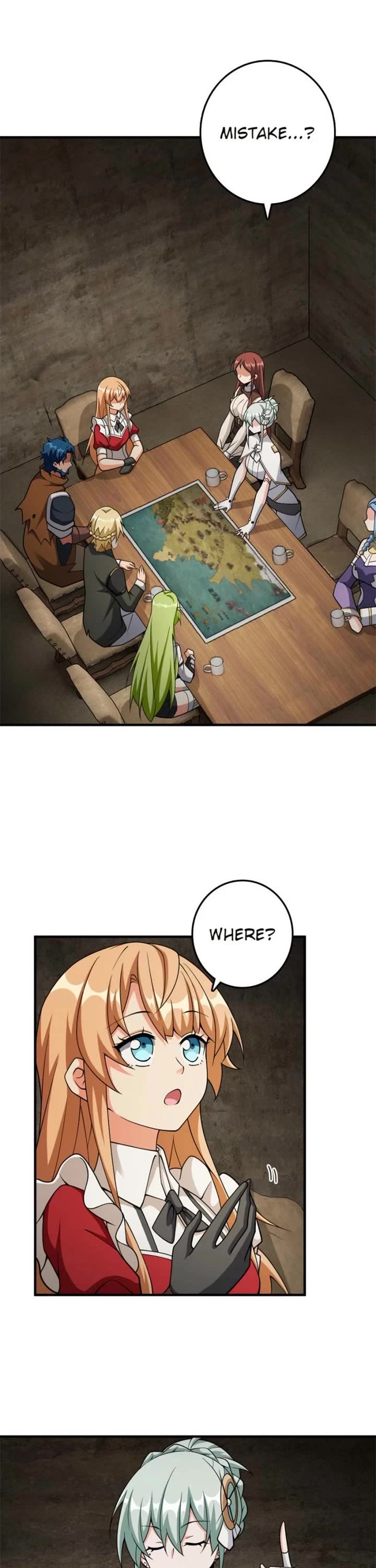 Release That Witch Chapter 635 page 1 - Chapter 635: God of Creatio
