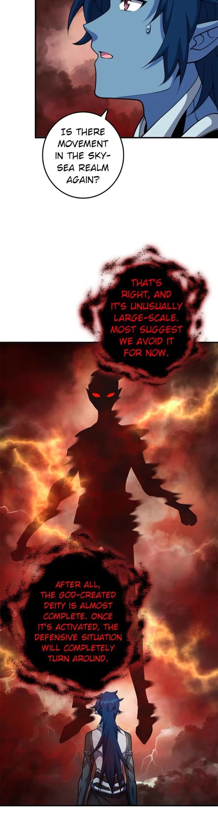 Release That Witch Chapter 635 page 14 - Chapter 635: God of Creatio