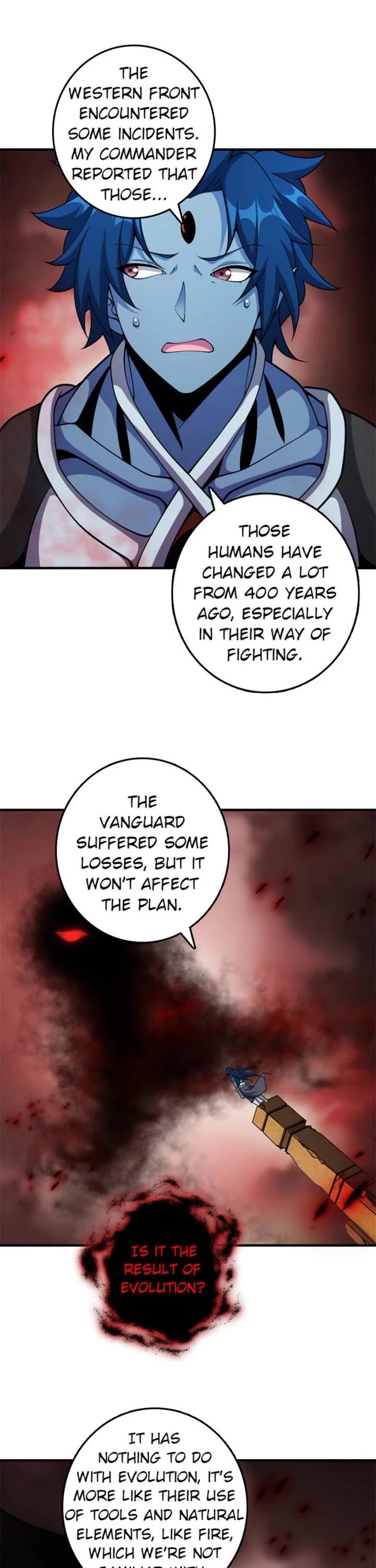 Release That Witch Chapter 635 page 17 - Chapter 635: God of Creatio