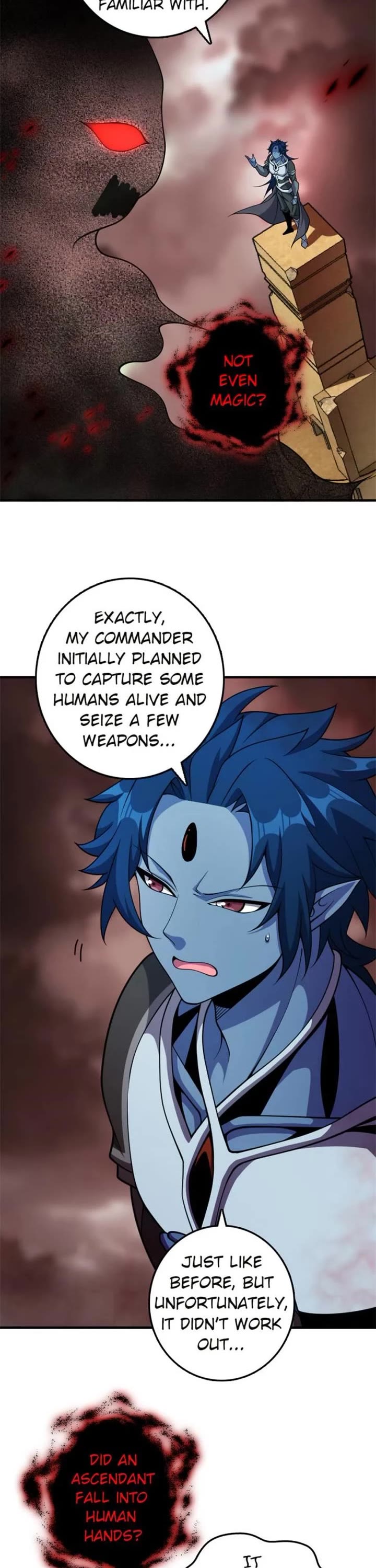 Release That Witch Chapter 635 page 18 - Chapter 635: God of Creatio
