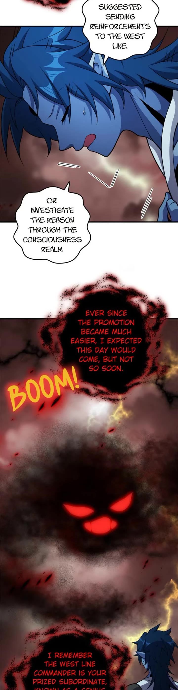 Release That Witch Chapter 635 page 19 - Chapter 635: God of Creatio