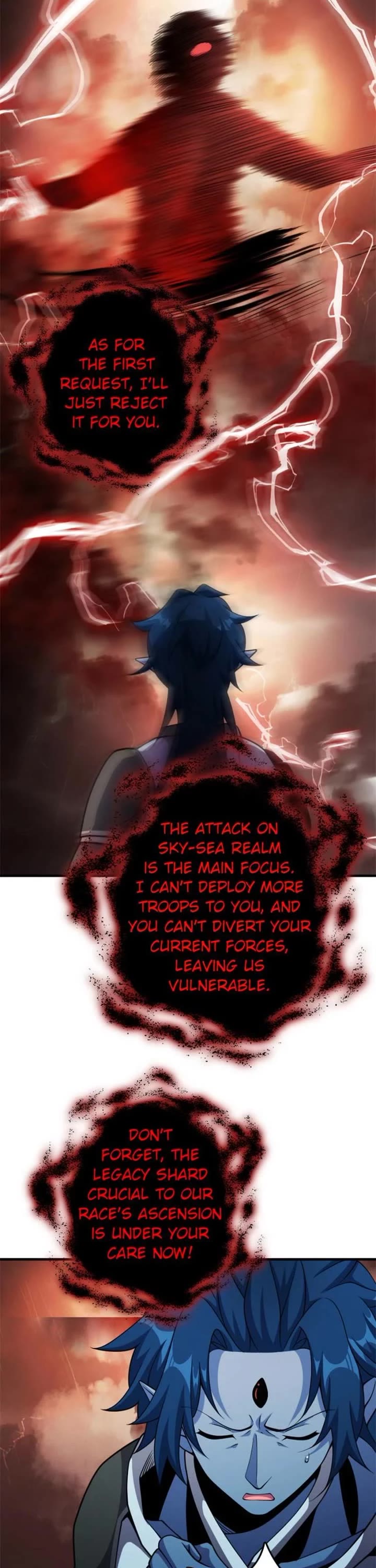 Release That Witch Chapter 635 page 22 - Chapter 635: God of Creatio