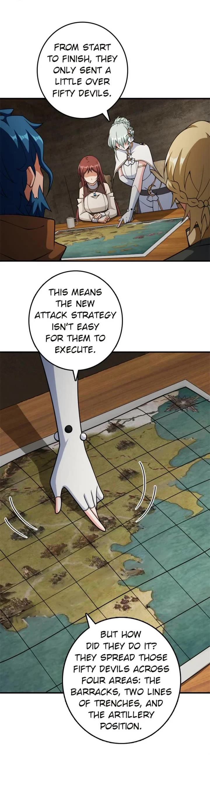 Release That Witch Chapter 635 page 4 - Chapter 635: God of Creatio