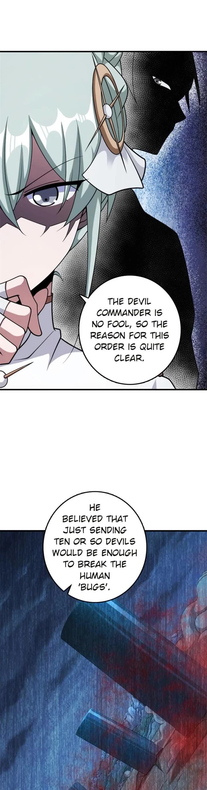 Release That Witch Chapter 635 page 5 - Chapter 635: God of Creatio