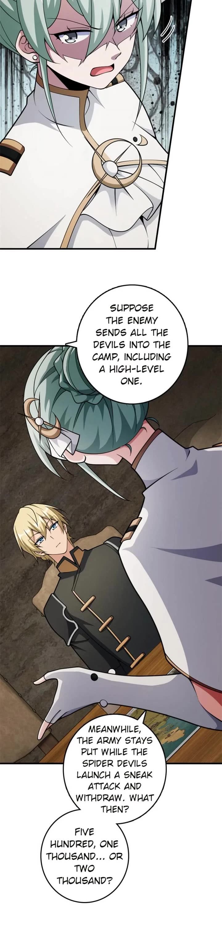 Release That Witch Chapter 635 page 7 - Chapter 635: God of Creatio